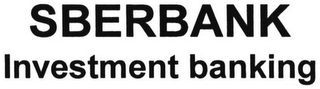 SBERBANK INVESTMENT BANKING logo