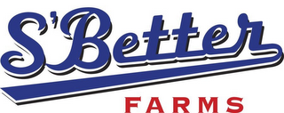 S'BETTER FARMS logo