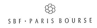 SBF . PARIS BOURSE logo