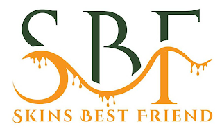 SBF SKINS BEST FRIEND logo