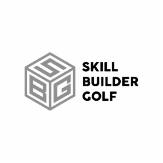 SBG SKILL BUILDER GOLF logo