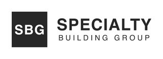 SBG SPECIALTY BUILDING GROUP logo