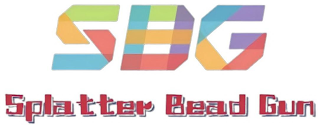 SBG SPLATTER BEAD GUN logo