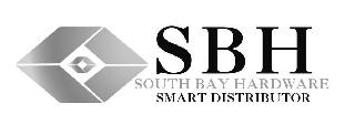 SBH SOUTH BAY HARDWARE SMART DISTRIBUTOR logo