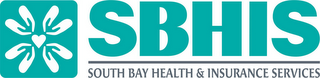 SBHIS SOUTH BAY HEALTH & INSURANCE SERVICES logo