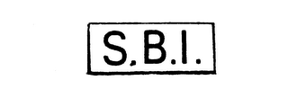 S.B.I. logo