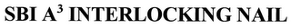SBI A3 INTERLOCKING NAIL logo