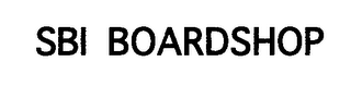 SBI BOARDSHOP logo