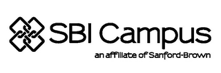 SBI CAMPUS AN AFFILIATE OF SANFORD-BROWN logo