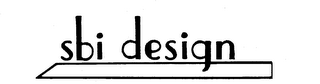 SBI DESIGN logo