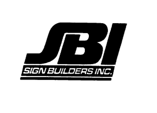 SBI SIGN BUILDERS, INC. logo