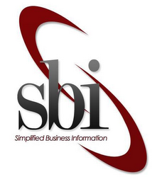 SBI SIMPLIFIED BUSINESS INFORMATION logo