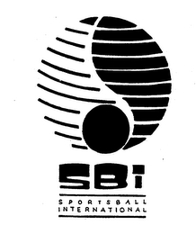 SBI SPORTSBALL INTERNATIONAL logo