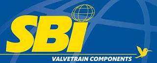 SBI VALVETRAIN COMPONENTS logo