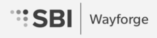 SBI WAYFORGE logo