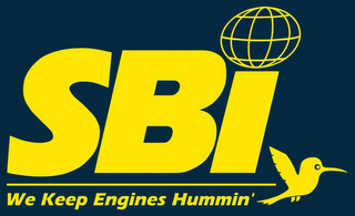 SBI WE KEEP ENGINES HUMMIN' logo