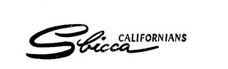 SBICCA CALIFORNIANS logo