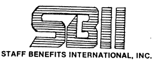 SBII STAFF BENEFITS INTERNATIONAL, INC. logo