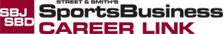 SBJ SBD STREET & SMITH'S SPORTS BUSINESS CAREER LINK logo