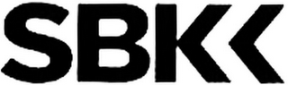 SBK logo
