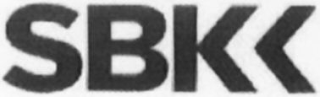 SBK logo