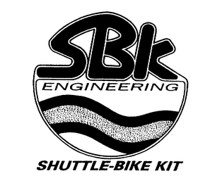 SBK ENGINEERING SHUTTLE-BIKE KIT logo