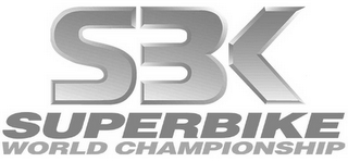 SBK SUPERBIKE WORLD CHAMPIONSHIP logo