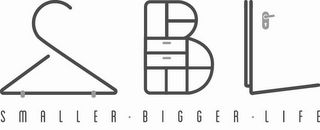 SBL SMALLER · BIGGER · LIFE logo