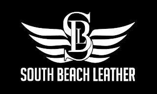 SBL SOUTH BEACH LEATHER logo