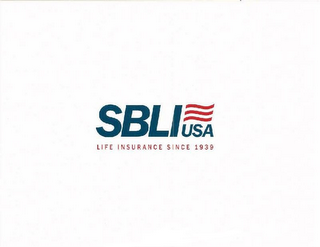 SBLI USA LIFE INSURANCE SINCE 1939 logo