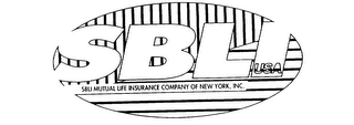 SBLI USA, SBLI MUTAL LIFE INSURANCE COMPANY OF NEW YORK, INC. logo
