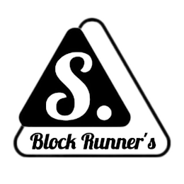 S.BLOCK RUNNER'S logo