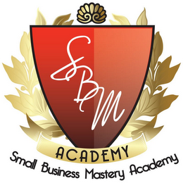 SBM ACADEMY SMALL BUSINESS MASTERY ACADEMY logo