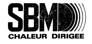 SBM CHALEUR DIRIGEE logo