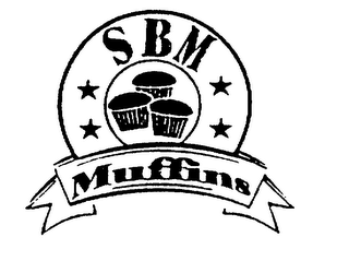 SBM MUFFINS logo