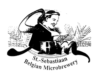 SBM ST.-SEBASTIAAN BELGIAN MICROBREWERY logo
