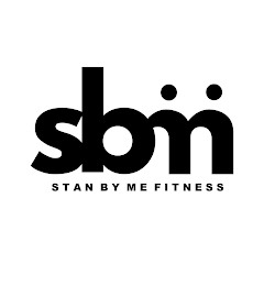 SBM STANBY ME FITNESS logo