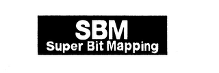 SBM SUPER BIT MAPPING logo