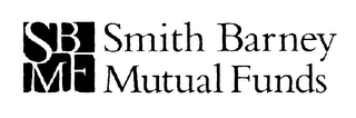 SBMF SMITH BARNEY MUTUAL FUNDS logo