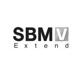 SBMV EXTEND logo
