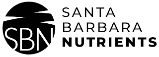 SBN SANTA BARBARA NUTRIENTS logo