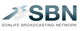 SBN SONLIFE BROADCASTING NETWORK logo