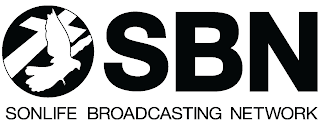 SBN SONLIFE BROADCASTING NETWORK logo