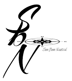 SBN SUN BUM NAUTICAL logo