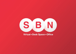 SBN VIRTUAL·DESKSPACE·OFFICE logo