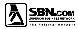 SBN.COM SUPERIOR BUSINESS NETWORK THE REFERRAL NETWORK logo