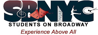 SBNYC STUDENTS ON BROADWAY EXPERIENCE ABOVE ALL logo