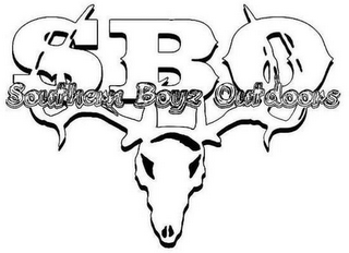 SBO SOUTHERN BOYZ OUTDOORS logo