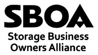 SBOA STORAGE BUSINESS OWNERS ALLIANCE logo