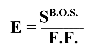SBOS E- F.F. logo